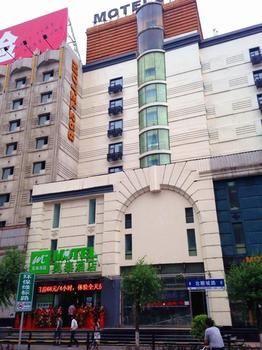 Motel Shenyang Central Pedestrian Street Beishuncheng Road Buitenkant foto